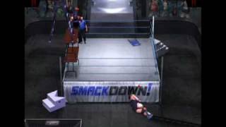 Jeff Hardys Biggest Swanton Bomb  5 from Smackdown Here Comes the Pain [upl. by Legir]