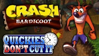 Crash Bandicoot Review  Quickies Dont Cut It [upl. by Hsirahc]