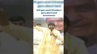 Chiranjeevi garu about land investment [upl. by Carlstrom431]