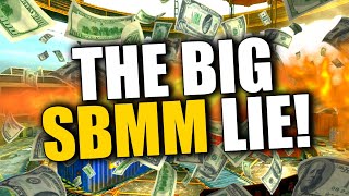 Activision LIED To Everyone About SBMM This CoverUp Is Inexcuasbly Atrocious The SBMM Scam [upl. by Haleehs]