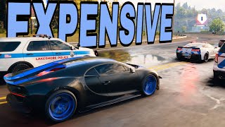 Escaping Each Heat Level in the Most Expensive Car  NFS Unbound Online [upl. by Harold]