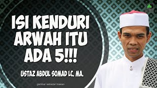 Hukum Kenduri Tahlil Arwah l Ustadz Abdul Somad [upl. by Shiekh]