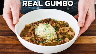 Forget the Others THIS is How you Make Gumbo [upl. by Ephraim]