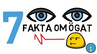 7 FAKTA OM ÖGAT [upl. by Bashemeth]