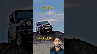 shortvideo tharop scorpio varle thar 4x4thar [upl. by Rosmarin]