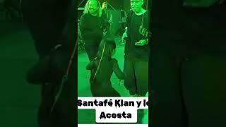 santafeklan en concierto envivo con Los Acosta Cantando [upl. by Nale]