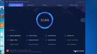 Advanced SystemCare 1220318 License key 2019 [upl. by Glinys]