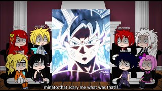 Naruto’s Family  Jiraiya react to Naruto AS Goku  PART 1  react naruto goku dragonball [upl. by Eenwat]