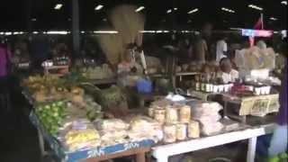 Apia Market Samoa [upl. by Netsriik94]