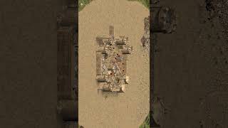 Emir BIGGEST AI Castle  Stronghold Crusader HD crusader stronghold strongholdcrusaderhd [upl. by Akerley]