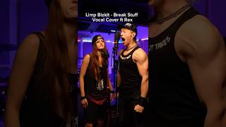 Limp Bizkit Vocal Cover 😂 UncuredBand metal metalhead cover vocals numetal [upl. by Yemerej]