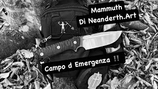 Mammuth di NeanderthArt e il Campo D Emergenza [upl. by Hillery803]