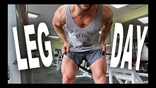 DONT SKIP IT  Simple Workout For Leg Gains [upl. by Argela]