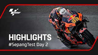 MotoGP™ Day 2 Highlights  2022 SepangTest [upl. by Arual]