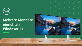 Mehrere Monitore einrichten │ Windows 11 [upl. by Robma212]