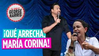 El Show de George Harris 050824  LA ESTRATEGIA DE MARÍA CORINA MACHADO 🇻🇪 [upl. by Theodora237]