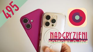 Nadgryzieni 495 iPhone 16 16 Pro i AirPods 4 – pierwsze wrażenia [upl. by Beatrisa]