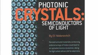 Photonic Crystals and their Applications [upl. by Corel]