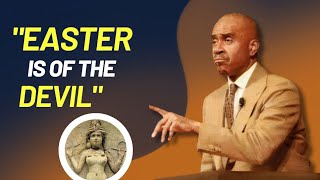 Easter ALERT Pastor Gino Jennings WARNING Goes VIRAL Are You Guilty of Paganism 🚨😳 [upl. by Gilberte]