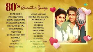 Romantic Hits From 80s  Dekha Ek Khwab  Dil Deewana  Mere Rang Mein Rangne  Old Bollywood Hits [upl. by Ortensia120]