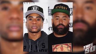 Ebro Goes Off on Charlamagne  Speaks on His Issue With 50 Cent [upl. by Trant]