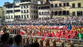 Calcio Storico Firenze 2011 5 of 5 [upl. by Nyssa]