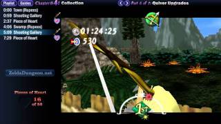 Legend of Zelda Majoras Mask Walkthrough 04 67 quotCollection Quiver Upgradesquot [upl. by Rissa]