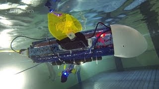 Maschineningenieurwissenschaften an der ETH Zürich  Engineering Week mit den RoboterFischen Naníns [upl. by Tteragram]