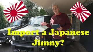 Importing a Jimny to the UK [upl. by Lacsap]