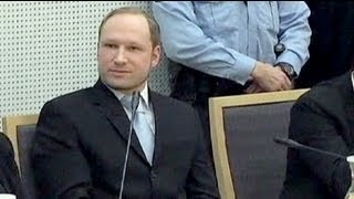 Verdict attendu demain pour Anders Breivik [upl. by Kylie]