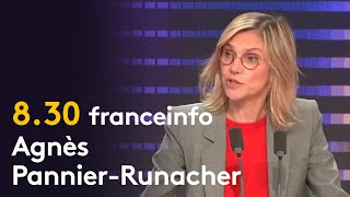 Le 8h30 franceinfo dAgnès PannierRunacher [upl. by Collbaith]