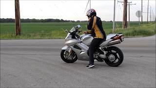 2003 Honda VFR 800 Acceleration  Amazing Sound  Full Throttle Reviews [upl. by Ernesta723]