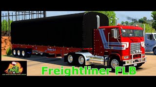 Explorando el Freightliner FLB Una Aventura en la Carretera mapkalo [upl. by Gnoh]