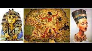 Examples of ancient Egyptian art [upl. by Dacia]