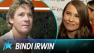 Bindi Irwin Reveals How She Talks To Daughter Grace About Steve Irwin [upl. by Irotal55]