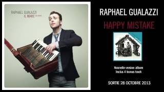 Raphael Gualazzi  Il Mare La Mer  extrait de Happy Mistake Nouvelle version album [upl. by Schober485]