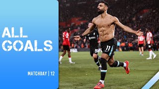 Matchday 12  Barclays Premier League  All Goals premierleague allgoals footballhighlights [upl. by Eemak]