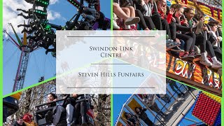 Swindon Link Centre  Steven Hills Funfair 2023 [upl. by Wills]