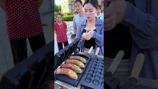 🥰 Unique street food 🥳 streetfood satisfying satisfyingvideo [upl. by Servais]