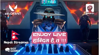 Battle Begins  Live Valorant Competitive  Nepali Streamer [upl. by Jeniffer]