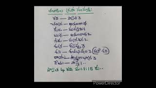 3 rd November 2024 Panchangam Raasi Navaamsa Lagnaalu Horalu Tatkaala graha sampatti [upl. by Spears]