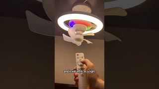 light fan  siling fan rotation rail viralvideo remotecontrol ceiling fan directionAc fan [upl. by Lenrad983]