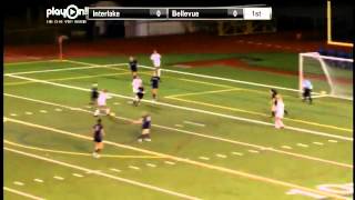 Bellevue scores 1st on a Goal from 17 Rachel Waddell [upl. by Suivart863]