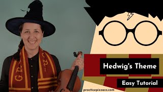 Lets Play quotHedwigs Themequot from Harry Potter  Flute [upl. by Odnamra797]