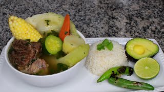 Caldo de res [upl. by Margareta]