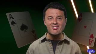 La vera pubblicità di Pokerstars con Matteo Renzi [upl. by Crenshaw]