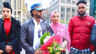 FARXIYA KABAYARE IYO CAAMIR ZAKI SOO DHAWEYN QURUX BADAN FRANKFURT WELCOME CAMIR ZAKI 31122019 [upl. by Rempe]