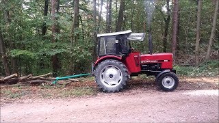 Holzrücken mit IHC 533 [upl. by Ekaj]