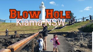 Blow Hole Kiama NSW  Filipino Australian family vlog [upl. by Niwrad]