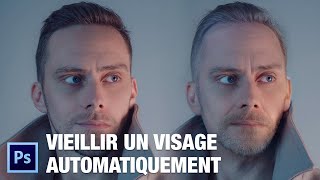 Photoshop 2021  Comment vieillir un visage automatiquement [upl. by Malamud]